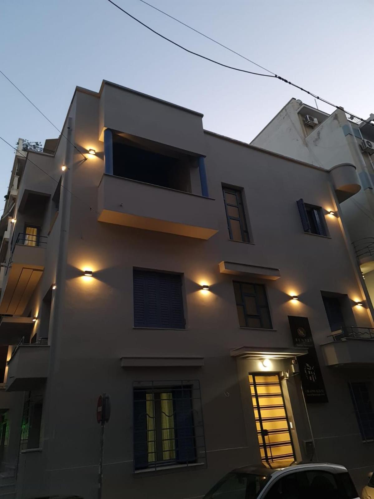 Bentzi...Boutique Apartment 1, Classic Double With Kitchenette, 2 Guests Athens Exterior photo