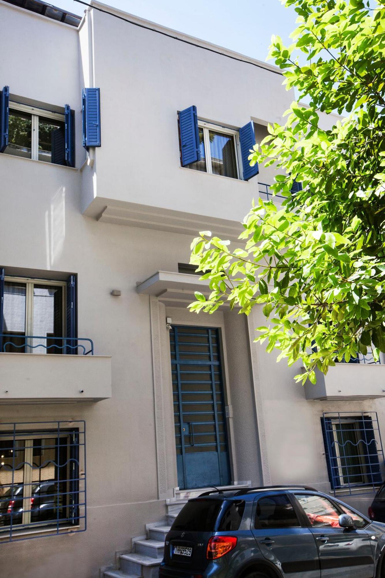 Bentzi...Boutique Apartment 1, Classic Double With Kitchenette, 2 Guests Athens Exterior photo