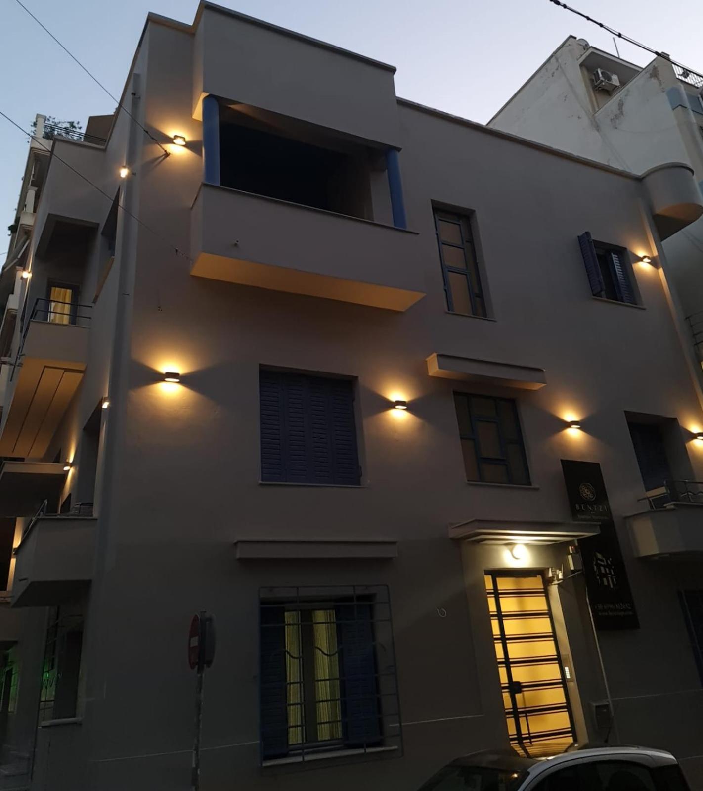 Bentzi...Boutique Apartment 1, Classic Double With Kitchenette, 2 Guests Athens Exterior photo