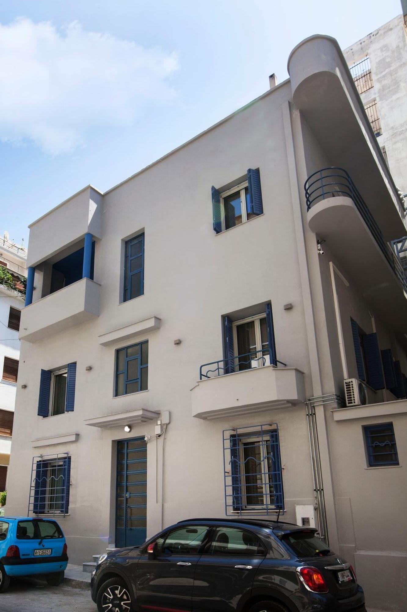 Bentzi...Boutique Apartment 1, Classic Double With Kitchenette, 2 Guests Athens Exterior photo
