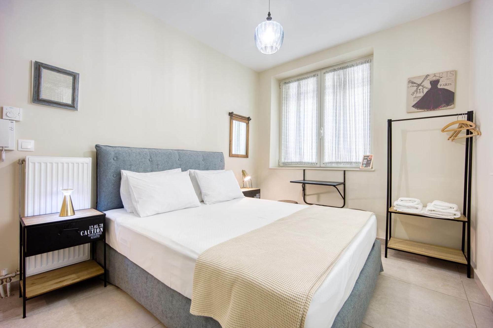 Bentzi...Boutique Apartment 1, Classic Double With Kitchenette, 2 Guests Athens Exterior photo